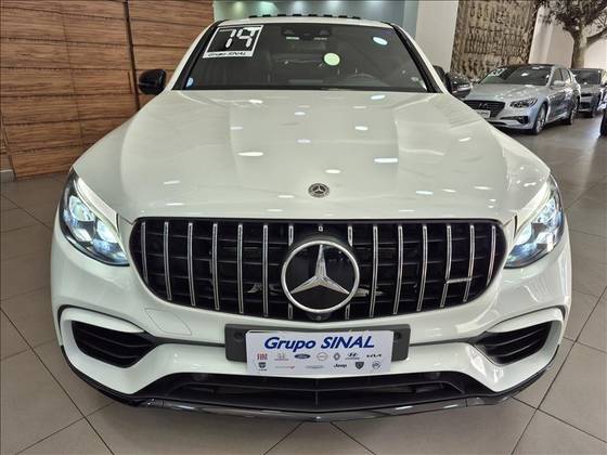 MERCEDES-BENZ GLC 63 AMG 4.0 V8 TURBO GASOLINA COUPÉ S 4MATIC+ SPEEDSHIFT